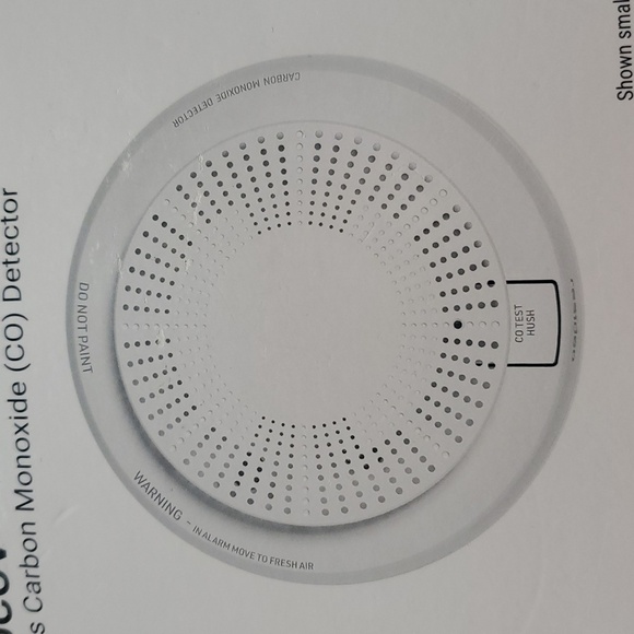 Resideo Wireless Carbon Monoxide Detector Model 5800COV NIB - Picture 4 of 4